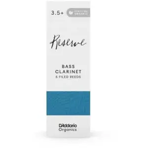 D'Addario Organic Reserve 3,5+ - Clar Basse
