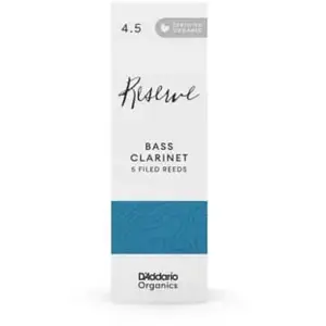 D'Addario Organic Reserve 4,5 - Clar Basse