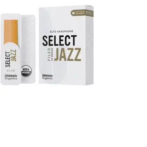 D'Addario Woodwinds Organic Select Jazz 3H - Sax Alto (coupe FR)Vendu parrakuten