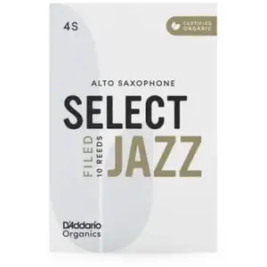 Comparateur de prix : Organic Select Jazz 4S - Sax Alto (coupe FR)