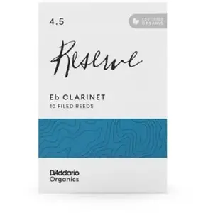 D'Addario - Rico Organic Reserve 4,5 - Clar Mib Anches clarinette Mib