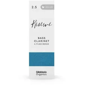 Comparateur de prix : D'Addario Organic Reserve 2,5 - Clar Basse