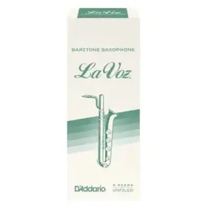 Comparateur de prix : D'Addario - Rico RLC05MD - Baryton La Voz Medium Boite De 5