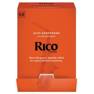 Comparateur de prix : Rico D'Addario RJA0130-B50 - Anches saxophone alto, force 3, boîte de 50