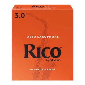 Comparateur de prix : D'Addario RJA0125-B25 - Anches saxophone alto , force 3, boîte de 10
