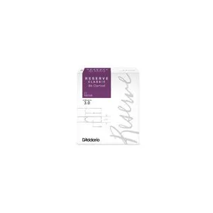 Comparateur de prix : D'addario DCT1030 - Anches clarinette Sib Force 3 Reserve Classic