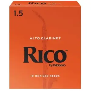 Comparateur de prix : D'Addario RDA1015 - Anches clarinette alto, force 1.5, boîte de 10