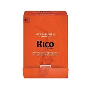 Rja0115-B50 - Anches Saxophone Alto Rico Par - Force1,5 - Pack De 50Vendu parbax-music