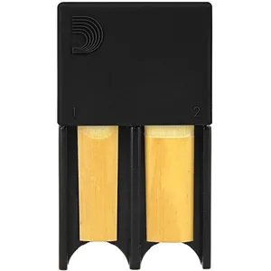 - Rico Etui Porte Anches Ténor/baryton Noir Accessoires pour anches
