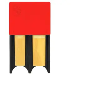 - Rico Etui Porte Anches Ténor/baryton Rouge Accessoires pour anches