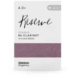 D'addario - Rico Organic Reserve Classic 4+ - Clar Sib