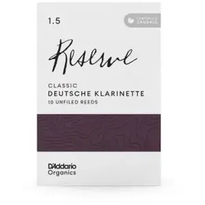 D'Addario Organic Reserve Classic 1,5 - Clar AllemandeVendu paramazon