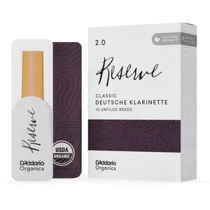D'Addario Organic Reserve Classic 2 - Clar AllemandeVendu paramazon