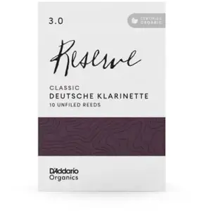 Comparateur de prix : D'Addario Organic Reserve Classic 3 - Clar Allemande