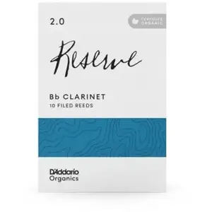 Comparateur de prix : D'Addario - Rico Organic Reserve 2 - Clar Sib Anches clarinette Sib