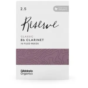 Comparateur de prix : D'Addario Organic Reserve Classic 2,5 - Clar Sib