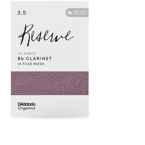 D'Addario - Rico Organic Reserve Classic 3,5 - Clar Sib pas cher