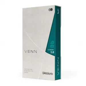 Comparateur de prix : D'addario VBB0130G2 - Anches pour clarinette si bémol VENN