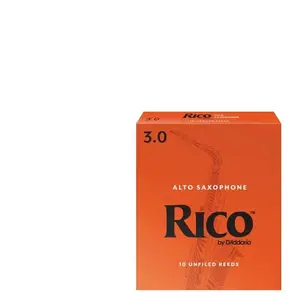 Rico Design D'Addario D'addario Rja1030 - Anches Saxophone Alto , Force 3, Boîte De 10