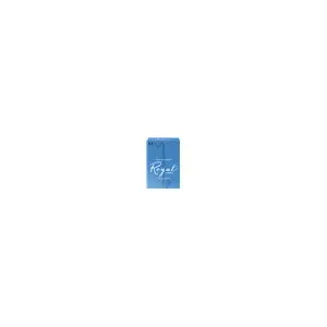Rico Anches Rico Royal pour clarinette basse, force 3.5, pack de 10