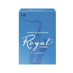 Comparateur de prix : Rkb1010 - Anches Rico Royal Saxophone Ténor, Force 1.0, Pack De 10