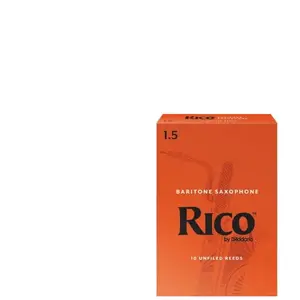 Rico D'Addario RLA1015 - Anches saxophone baryton force 1.5, boîte de 10Vendu paramazon
