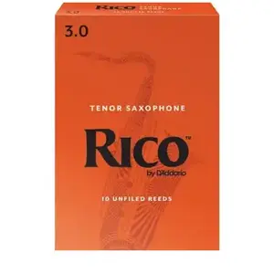 Comparateur de prix : Rico Design D'Addario RKA1030 - Anches saxophone ténor, force 3.0, boîte de 10
