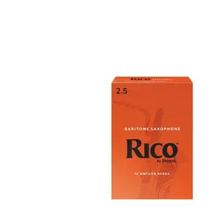 Comparateur de prix : Rico D'Addario RLA1025 - Anches saxophone baryton force 2.5, boîte de 10