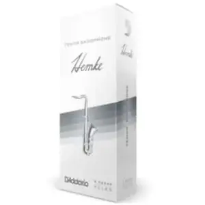 D'Addario RHKP5TSX400 - Anches Hemke - saxophone ténor, force 4.0, boîte de 5