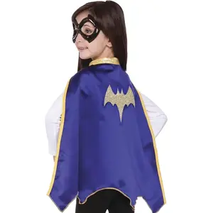 Rubies Rubie's cape + masque batgirl enfant - RG31980 pas cher