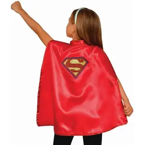 Rubies cape + serre-tête supergirl enfant - rubie's france rg31979 pas cher