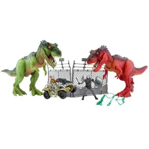SIDJ Dinosaure Combat De T-rex - Jurassic Clash pas cher