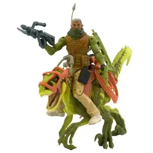SIDJ Dinosaure Raptor Guerrier - Jurassic Clash pas cher