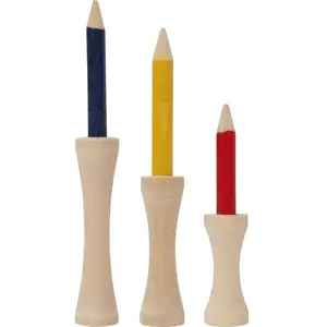 ACM Thé en gradins Wood (paquet de 10), rougeVendu parall4golf
