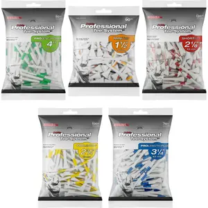 Longridge Pride Golf Pack De 100 Tees En Bois Pride Pts 7 pas cher