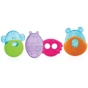 Nûby Nuby Anneau De Dentition Réfrigérant En Forme D'Animal - MulticoloreVendu parredcare-pharmacie