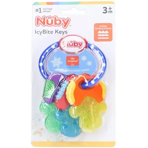 Comparateur de prix : Nuby Nuby Clefs De Dentition Réfrigérantes Avec Pureice Gel