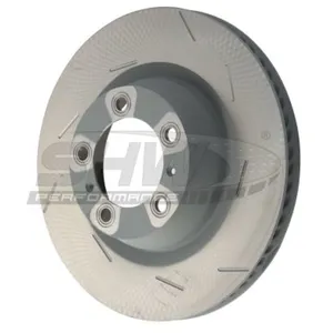 Disque de frein SHW PRL39719 arrière, ventilé, à haute teneur en carbo...