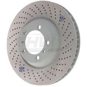 Disque de frein SHW PFR33009 avant, ventilé, à haute teneur en carbone...