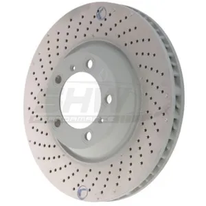 Disque de frein SHW PFL32909 avant, ventilé, à haute teneur en carbone...