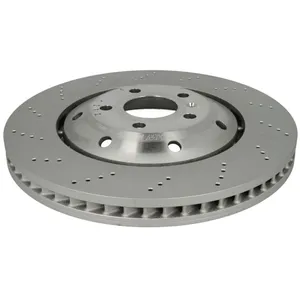 Disque de frein SHW LFL47411 avant, ventilé, à haute teneur en carbone...