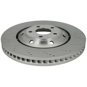 Disque de frein SHW LFR47412 avant, ventilé, à haute teneur en carbone...