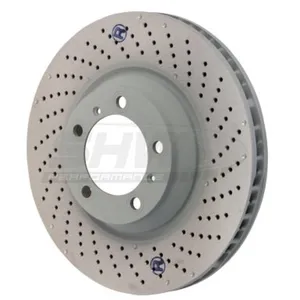 Disque de frein SHW PFR31004 avant, ventilé, à haute teneur en carbone...