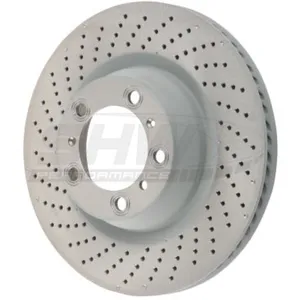 Disque de frein SHW PRL39979 arrière, ventilé, à haute teneur en carbo...
