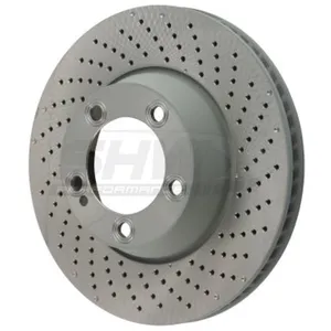 Disque de frein SHW PRR31424 arrière, ventilé, à haute teneur en carbo...