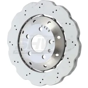 Disque de frein SHW ARX48221 arrière, ventilé, à haute teneur en carbo...