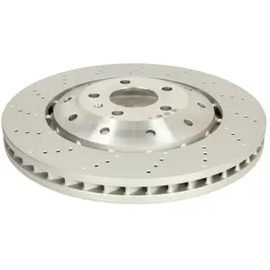Disque de frein SHW AFX44215 avant, ventilé, à haute teneur en carbone...
