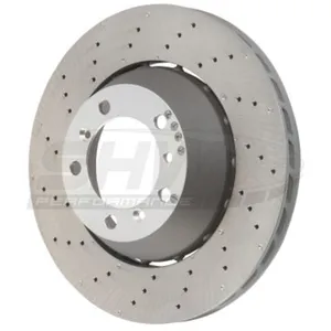Disque de frein SHW PRL40598 arrière, ventilé, à haute teneur en carbo...