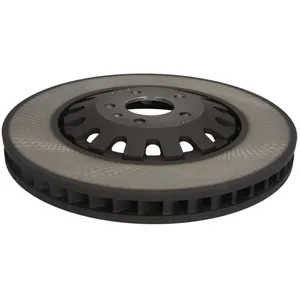 Disque de frein SHW AFX44278 avant, ventilé, à haute teneur en carbone...