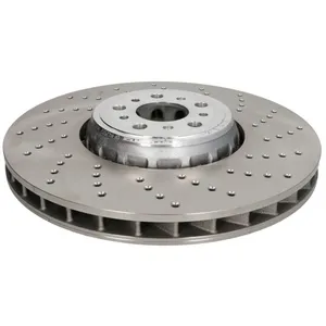 Disque de frein SHW BFR42502 avant, ventilé, à haute teneur en carbone...